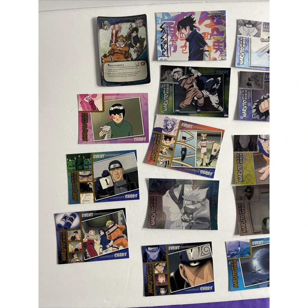 Naruto‎ TCG Card Lot 23 Cards